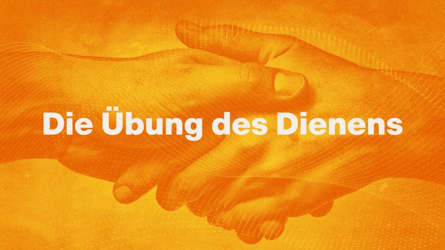 Die Übung des Dieners
