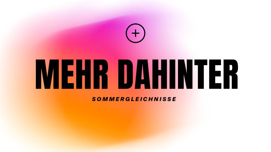 Mehr dahinter