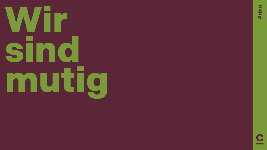 Wir sind mutig