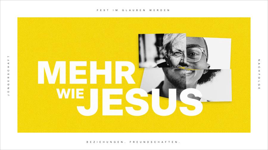 Mehr wie Jesus